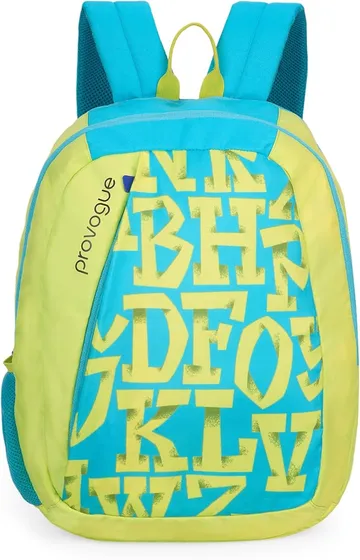 Provogue Alpha everyday laptop backpack with large compartments | College bag for girls, school bag for boys, travel bag with external bottle holder, laptop bag for men & women |25 Ltr