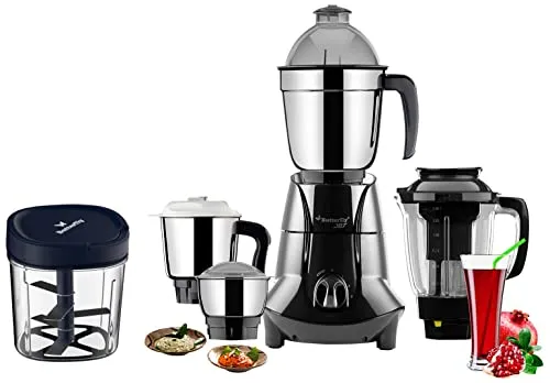 Butterfly 750W Mixer Grinder (4 Jars)