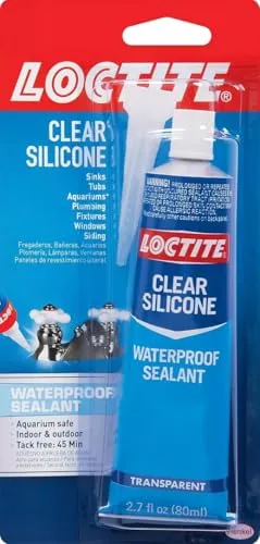 Loctite Silicone Waterproof Adhesive 80ml