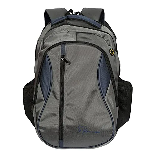 Hawai Polyester 35 litre Laptop Backpack, 3 Compartment, 2 Bottle Holder, Organizer, School bag for Boys & Girls, College Bag for Men and Women, Travel Bag, Office Bag-0530060200204