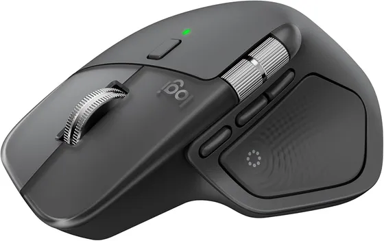 Logitech MX Master 4, Ergonomic Wireless Using SBI