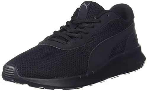 Puma Unisex Cliff IDP Puma Black-Puma Black Running Shoe 38718608 4UK