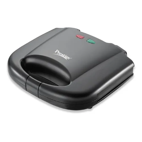 Prestige PSMFB 800 W Sandwich Toaster with sandwich plates|Makes multi-layered sandwiches|Black|1 year warranty