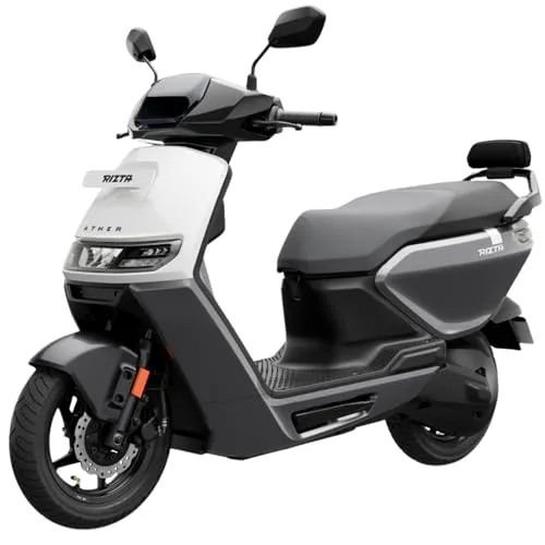Ather Rizta Z 123 KM IDC range with Ather Stack Pro in Deccan Grey Duo Ex-Showroom