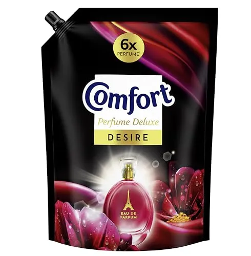 Comfort Perfume Deluxe Desire Fabric Conditioner, 2L, Liquid, Floral