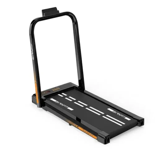 BIONFIT Cardio-X1 Walking Pad for Home Gym | Treadmill with 3.5HP BLDC Motor, Max Weight 120 Kg, Top Speed 10 km/hr, Remote Control, 2-Level Manual Incline Walk Pad | Running Machine for Home