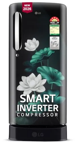 LG 185L, 5 Star Single Door Refrigerator