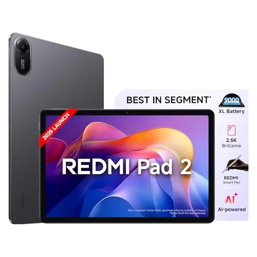 Redmi Pad 2 11" LCD Display 4GB RAM 128GB ROM
