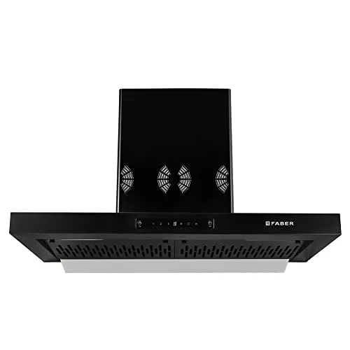 Faber 90cm 1250 m3/hr 6 Way Silent Suction, Autoclean Chimney, Filter