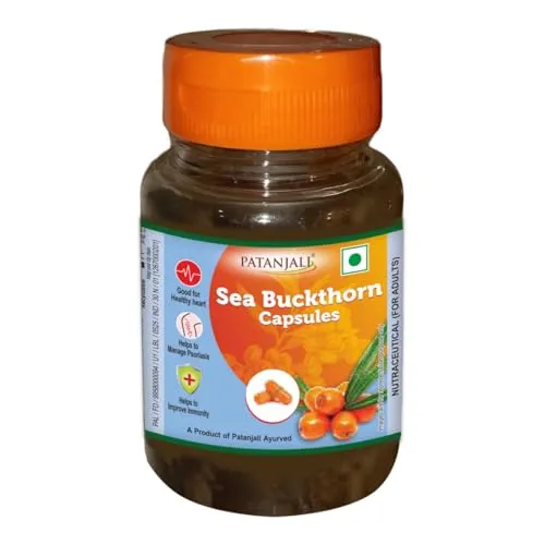 Patanjali Sea Buckthorn 500mg