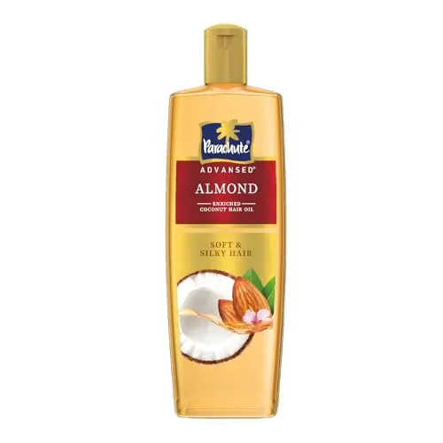 Parachute Advansed Almond Enriched Coconut Hair Oil (100 ml)