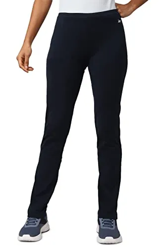 Reebok Women's Cotton Fnd W Pant (H57601_Xs, Conavy, Xs)