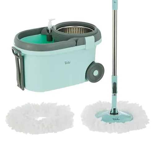 Presto! Clean Steel Spin Mop
