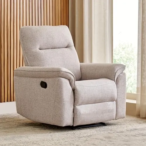 Home Centre Artise Fabric 1-Seater Recliner