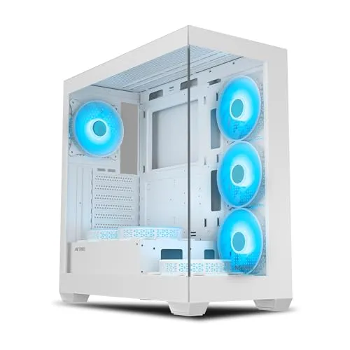 Ant Esports Crystal X7 ATX Computer