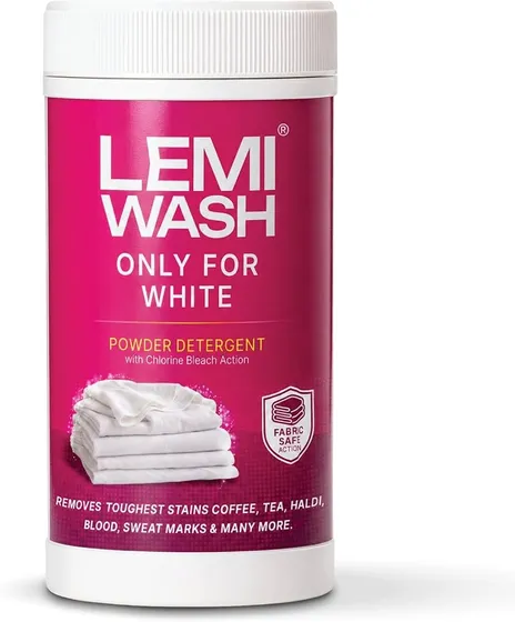 Only for White Fabric Detergent Powder 500g - Brightening &