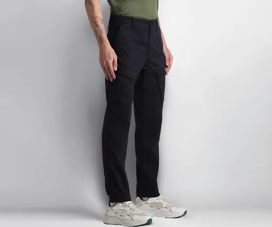 JACK & JONES Men's Mid Rise Regular Pants