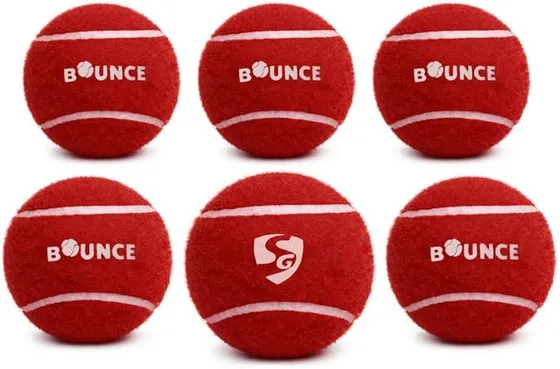 Cricket Balls SG Bounce (Heavy) (Pack of 6)