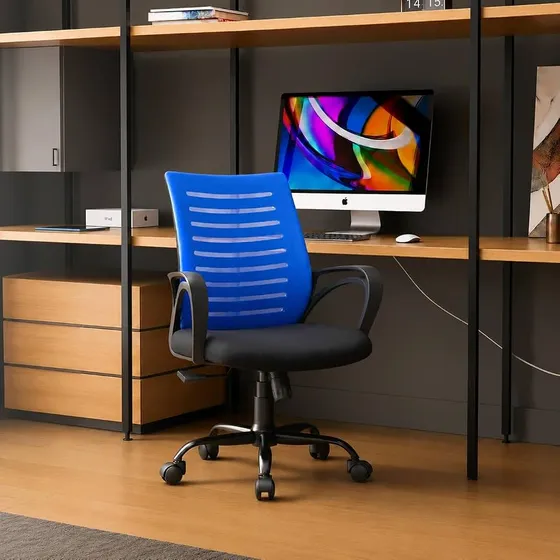 CELLBELL Desire C104 Ergonomic Mesh Office Chair for Home & Office