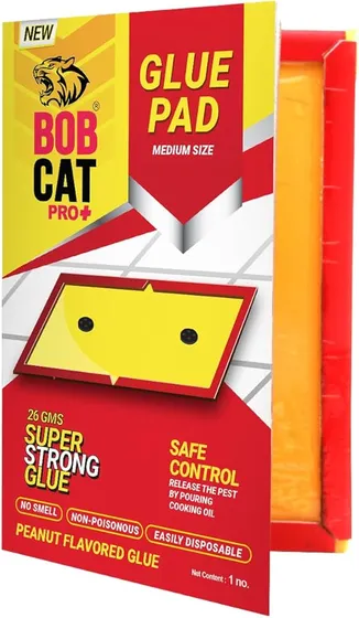 BOB CAT Yellow Sticky Trap Insect Catcher Glue Pads