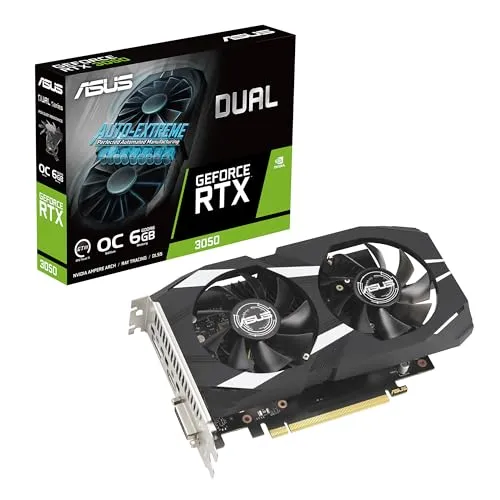 ASUS Dual NVIDIA Geforce RTX 3050 @28,999 Using SBI