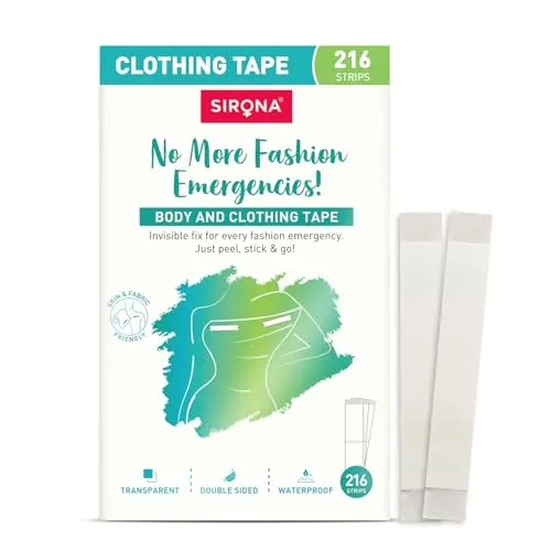 Sirona Body & Clothing Tape 216 Pieces
