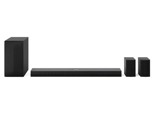 LG New Launch SQ75TR, 600W, 5.1.1Ch, Dolby Atmos, Center Up-Firing Speaker