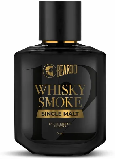 BEARDO SINGLE MALT Whisky Smoke Perfume For Men, 50Ml