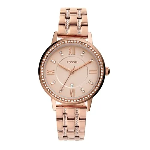 Fossil Women's Watch Gold Dial