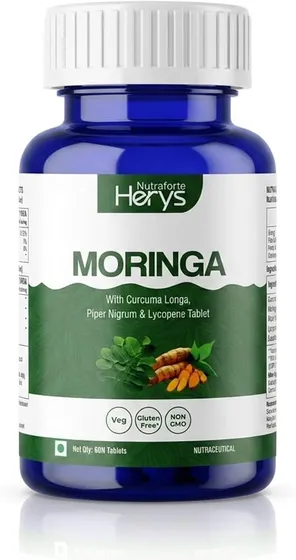 Herys Nutrafort Moringa Tablet, 60 Tablets