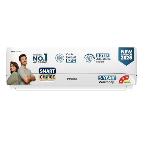 Voltas Smart Choice 1.5 ton 3 Star AC