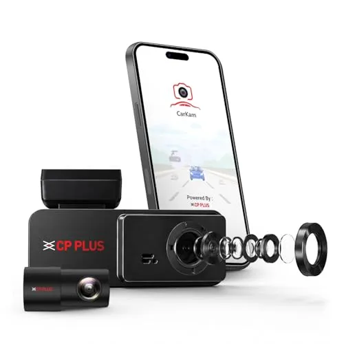 Big Deal For Smart Drivers CP Plus CP-F28B Dashcam