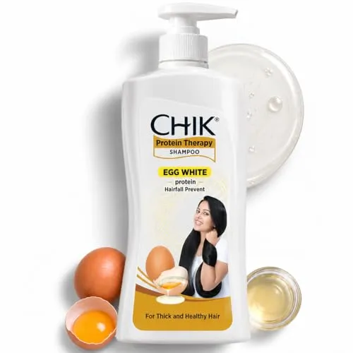 Chik Protein Solution Hairfall Prevent Shampoo, With Goodnes