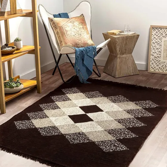 BSB HOME Designer Superfine Chenille Carpet | 500 GSM Velvet Carpet/
