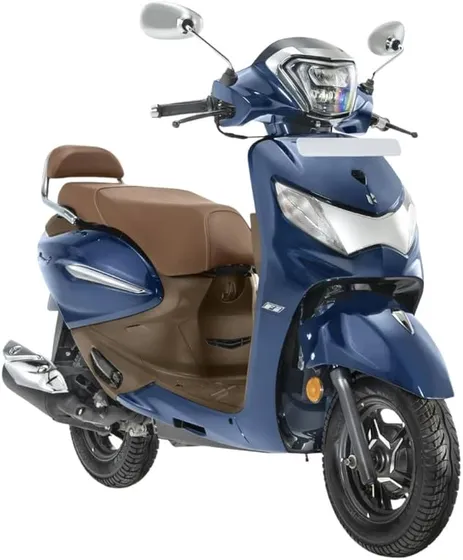 Hero MotoCorp Pleasure+ XTEC 110 (Disc) @63,473