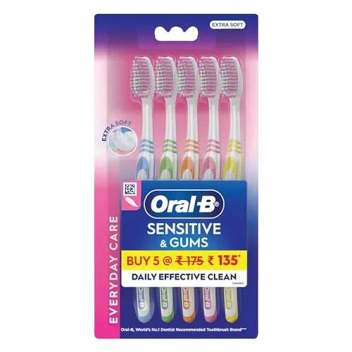 Oral-B Toothbrush (5 Pcs)