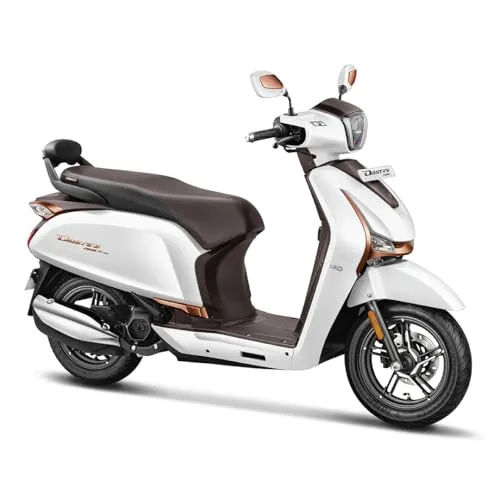 Hero MotoCorp DESTINI 125 FI ZX+ DSSC (OBD2B) Scooter Pearl Fadless White Booking for Ex-Showroom Price