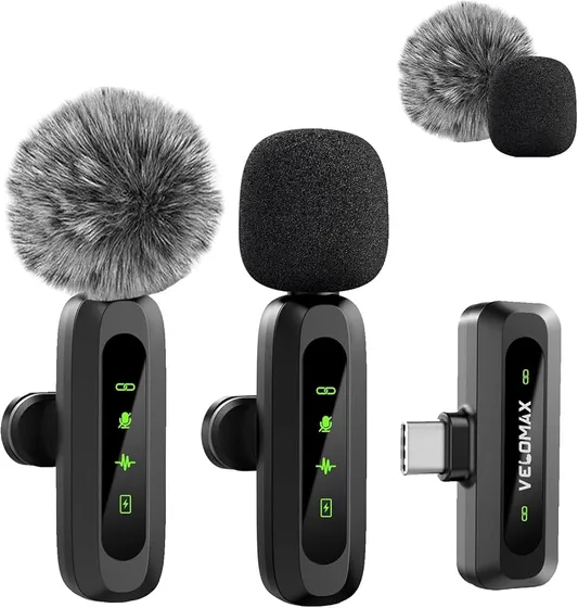 VELOMAX Wireless Mic