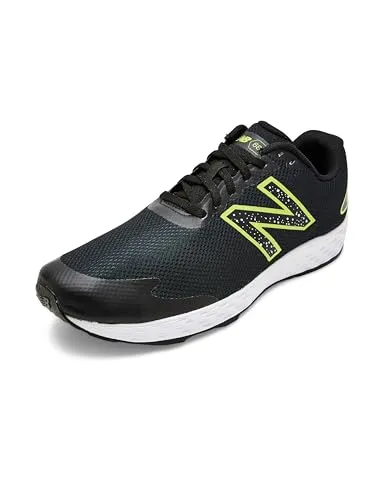 New Balance Mens 680 Running Shoes, Grey Black, 8 UK (M680XA7)