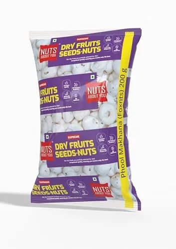 Nuts About You FOX NUTS (PHOOL MAKHANA) 200 g