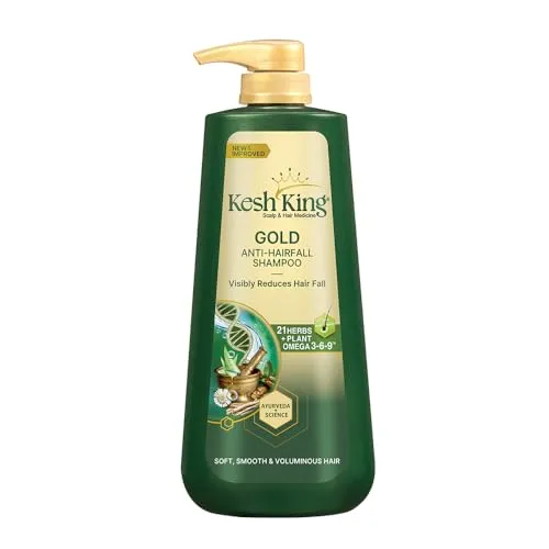 Kesh King Gold Anti Hairfall Shampoo 600ml