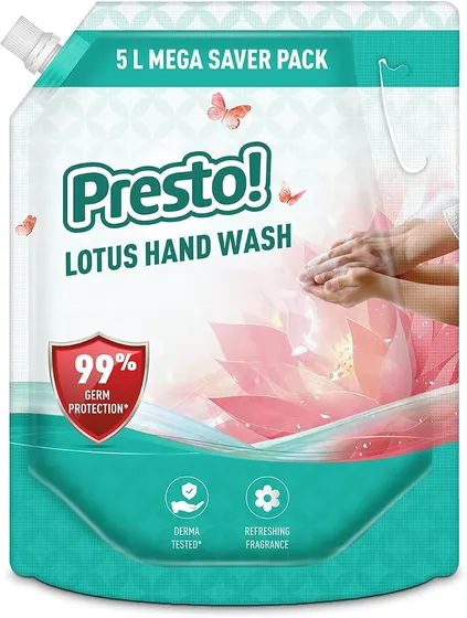 Presto Liquid Handwash 5L