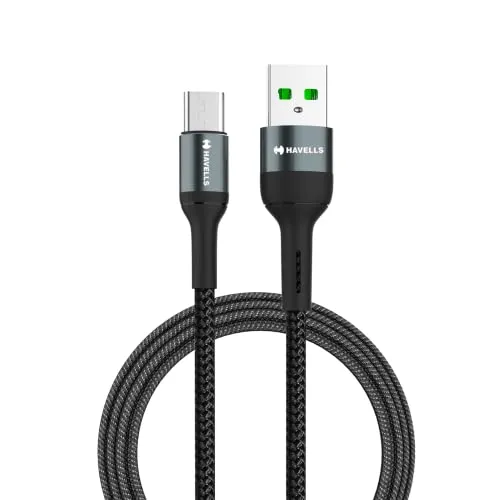 Havells Braided Type C Cable 65W