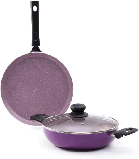 Wonderchef Valencia Plus Non-Stick Cookware 3 Piece Set