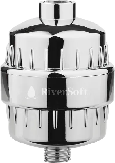 RiverSoft Hard Water Softener for Tap and Shower