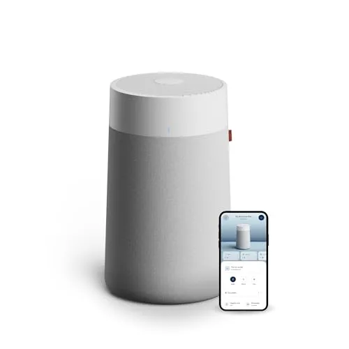 Blueair 311i max air purifier | 1858 sq. ft. coverage in 60 mins | 929 sq. ft coverage in 30 mins | Pre FIlter | App connectivity |