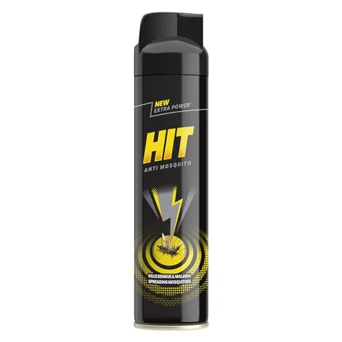Hit Flying Insect Killer - Mosquito & Fly Killer Spray (700Ml) | Instant Kill | Protection From Dengue & Malaria, Pack Of 1