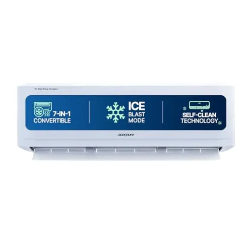 Acerpure Chill Neo 1.5 Ton 3 star, 5280W Max Cooling Capacity at 22990 WITH SBI