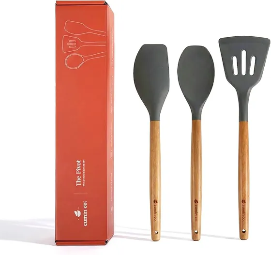 Silicone Spatula Set of 3