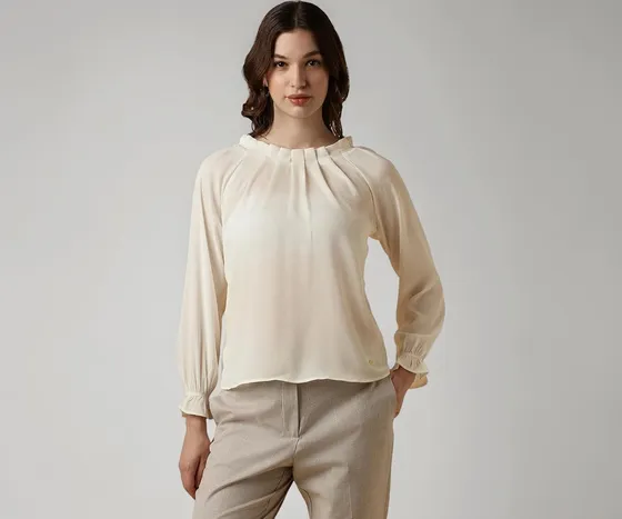 Allen Solly Women Blouse